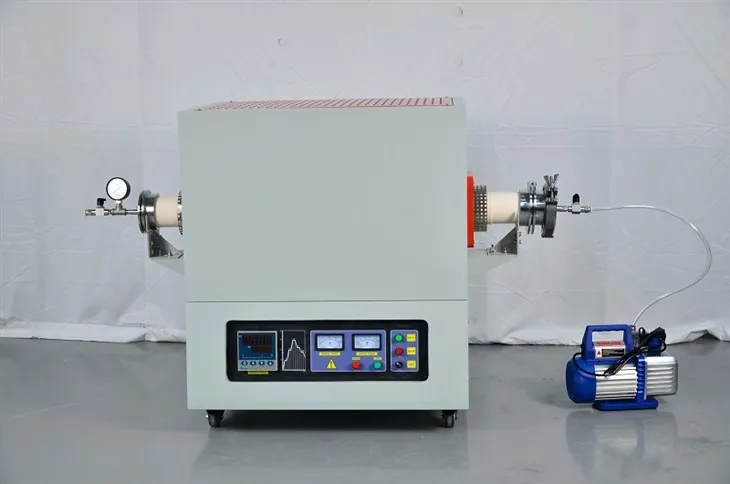 1400℃ Horizontal vacuum tube furnace  (2)(001)