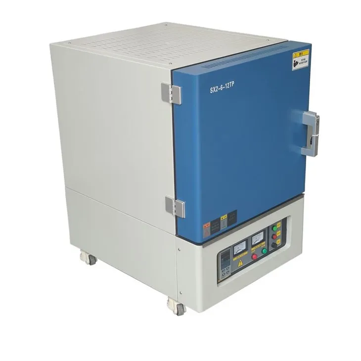 Closed Chamber Muffle Furnace Closed Chamber Muffle Furnace